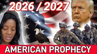 CELESTIAL'S AMERICAN PROPHECY FOR YEAR 2026 AND 2027 #america #youtubeviral 