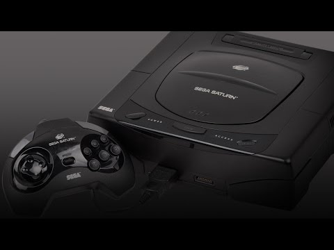 All Sega Saturn Games - Every Saturn Game In One Video