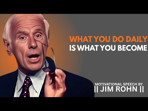 The Future is Hidden in Your Daily Routine || DAILY DOSE OF JIM ROHN