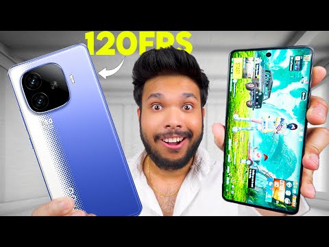 iQOO Neo 10R BGMI/Gaming Extreme Test - 120FPS Ka Sach Lets Try.