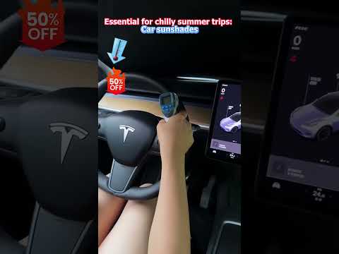 Combat Heat and UV Damage This Summer with Our Advanced Car Sunshade Technology