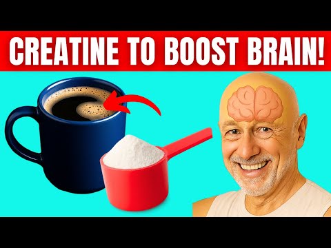 Creatine Really Boosts Your Brain and Muscles Over 60!