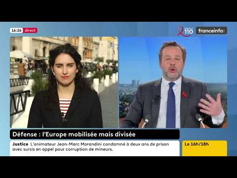 FRANCE INFO TV - 21 March 2025