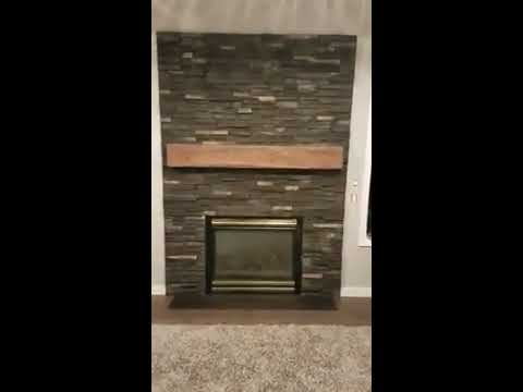 Grouting and finishing edges of Boral Cultured stone