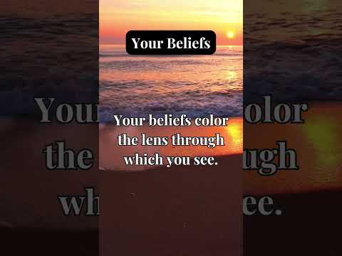 You Become WHAT You Believe 💖 #love #inspiration #motivation #amen #believe #belief #lawofattraction