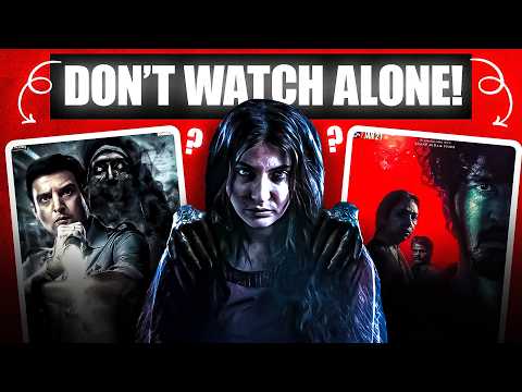 Top 5 Underrated Indian Horror Movies You Need to Watch! | Hidden Indian Gems - Cinemastic