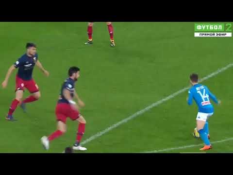 Napoli-Genoa 1-0 - All Goals and Highlights HD - 18/03/2018