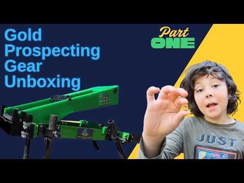 New Gold Prospecting Gear Unboxed! My New Prospecting Setup #goldprospecting  #goldmining