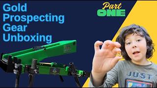 New Gold Prospecting Gear Unboxed! My New Prospecting Setup #goldprospecting  #goldmining