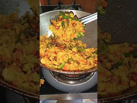 chuda Pulao recipe #trending #ytshorts #odishafoods #chuda #shortvideo