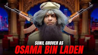 Sunil Grover as Osama Bin Laden 🤣 | Sunil Grover Comedy | Kapil Sharma Show