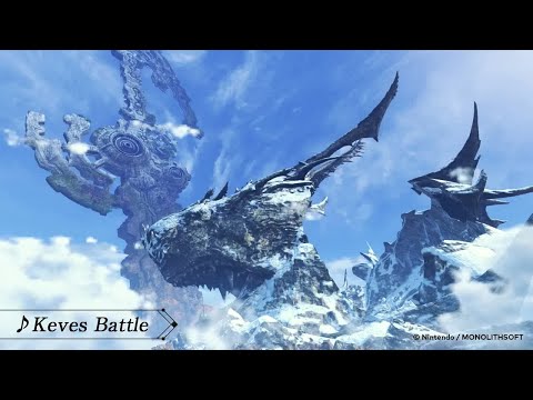 Keves Battle Xenoblade Chronicles 3 BGM