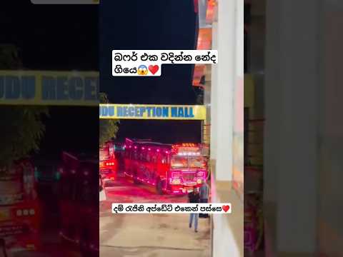 බෆර් එක වැදුනද #busworld #automobile #newbusvideo #vahicles #slvehicles#trending #dhamrejini #driver