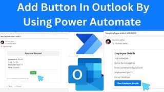 Add a Clickable Button in Outlook Emails with Power Automate