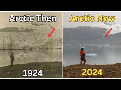 🔴▶ Heartbreaking Before And After Glacier Photos That Will Make You Speechless