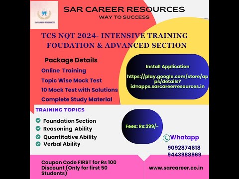 TCS NQT 2024- Numerical Ability