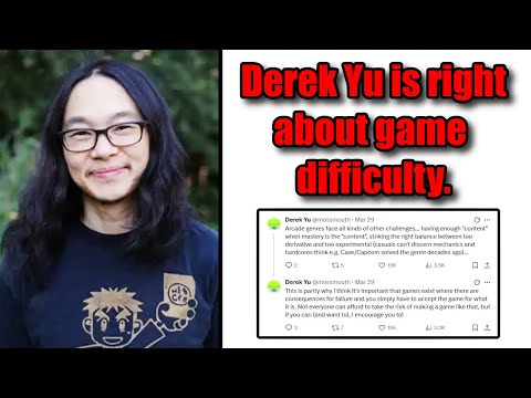Derek Yu Said Something About Game Difficulty and Devs Should Take Note/ Game Difficulty Discussion