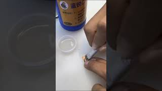 CPU IC Chip Glue Cleaning Liquid