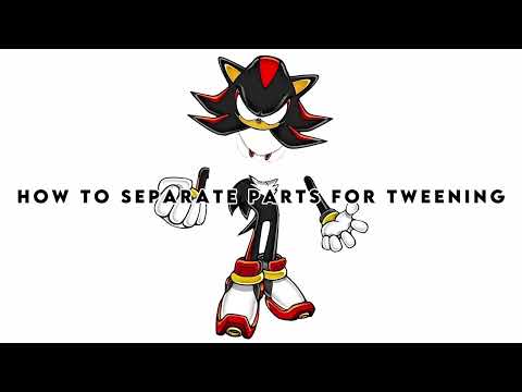 How To Separate Parts for Tweening (Updated)