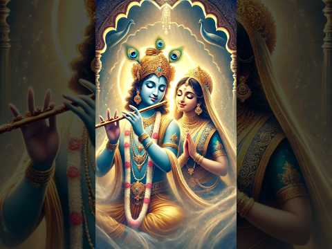 Radha Krishna Love: Divine Flute Music for Deep Relaxation and Stress Relief #radhakrishna