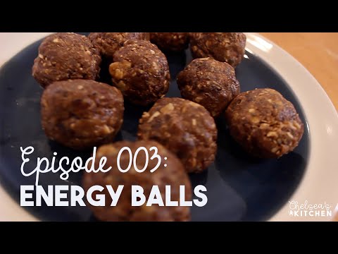 Chelsea's Kitchen - Episode 003 - Energy Balls