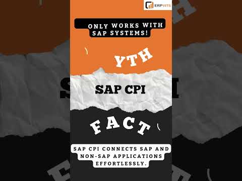 🚀 Quick & Easy SAP CPI Integrations! #SAPCPI #CloudIntegration #TechMadeSimple #SAP #erpvits