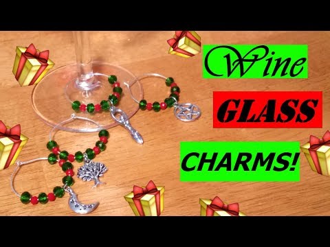 Wine Glass Charms!