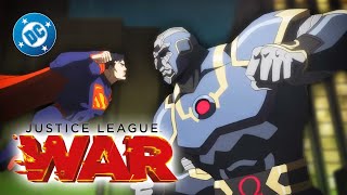 Justice League: War - Sending Darkseid Back to Apokolips | Super Scenes | DC