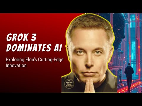 IS ELON'S GROK 3 THE NEW AI KING?