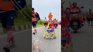 Jai Shri bhole Nath #cutebaby #baby #cute #funny#love #shiv #shivshankar #bam_bam_bholenath #karaoke