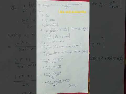 "The Successive Differentiation Problem Explained" #bsc #viral #bscmaths #area