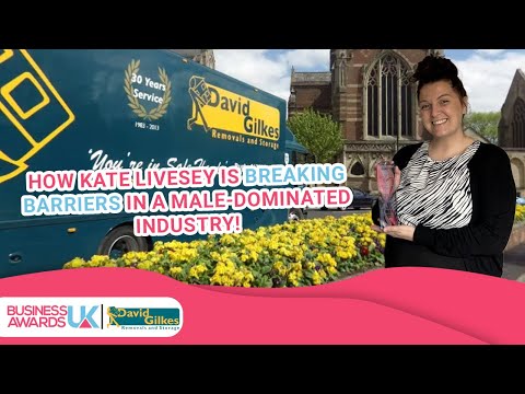 How Kate Livesey is Breaking Barriers in a Male-Dominated Industry!