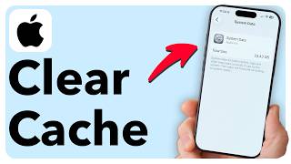 Frustrated by a HUGE iPhone Cache?