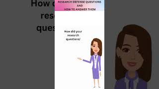 Lesson 12: Research Defense Question on Research Questions #researchtips   #researchwriting #thesis