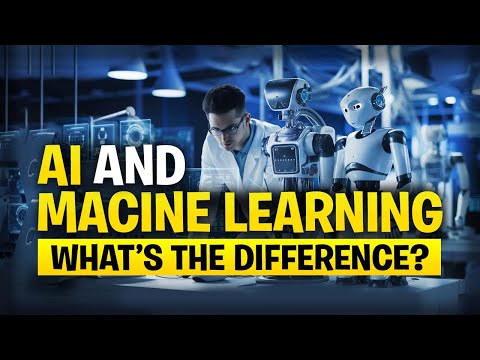 AI and Machine Learning: What’s the Difference?