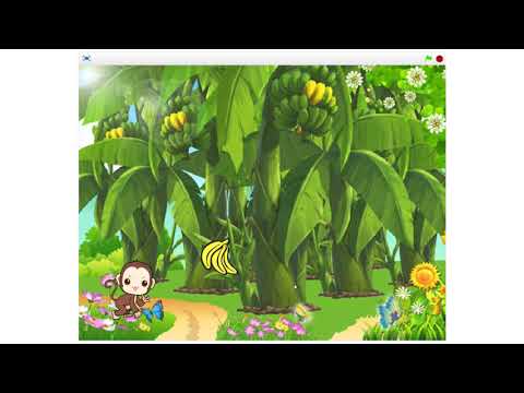 Catch the Banana - AdamaScript Lesson 3