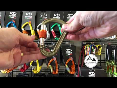CT Concept HC Screw Gate Carabiner ACL