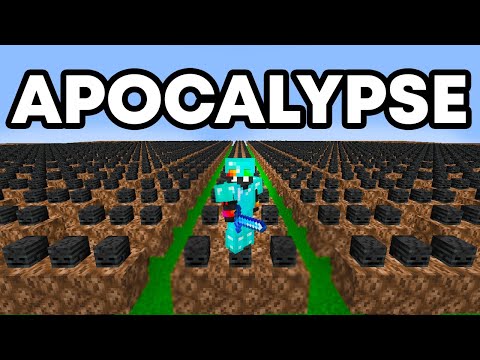 The Apocalypse VS Minecraft SMP…