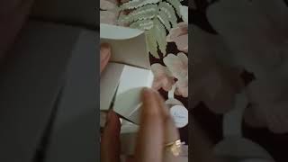 wax perfume by sanam jung #perfumes #perfumecollection #fregrance #youtubeshorts #sanamjung