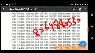 bpsc pt prelims 64th selections from study for civil services 64 pre bihar pcs students