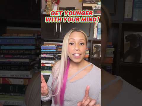 Reverse aging using your mind! #mindset #manifestation #mindsetmatters #reverseaging #consciousness