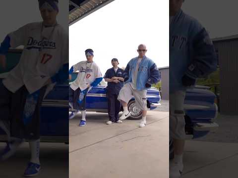 C-Walk【Don't Stop/Ḍākinee & Mr.Low-D】#hiphop #gangster #lowrider #cwalk