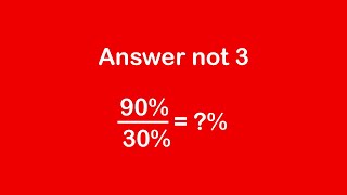 Tricky math. Only for smart ones. Mathematics problem solve