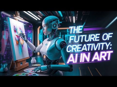 The Future of Creativity - AI in Art