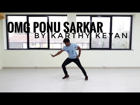 SARKAR -OMG PONU(dance cover)| CHOREOGRAPHY BY KARTHY|thalapathy|AR rahman
