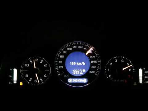 CLK 500 m273 100-200km/h