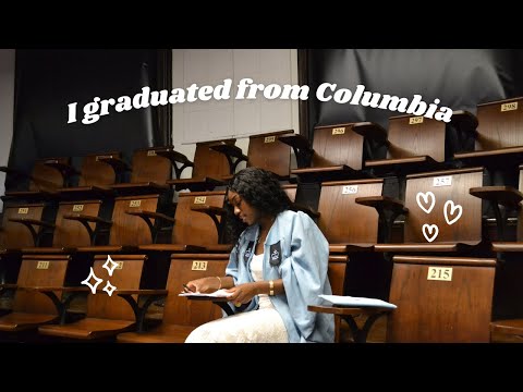 I GRADUATED GRAD SCHOOL 🎉 graduation vlog, GRWM, MPH *end of an era*