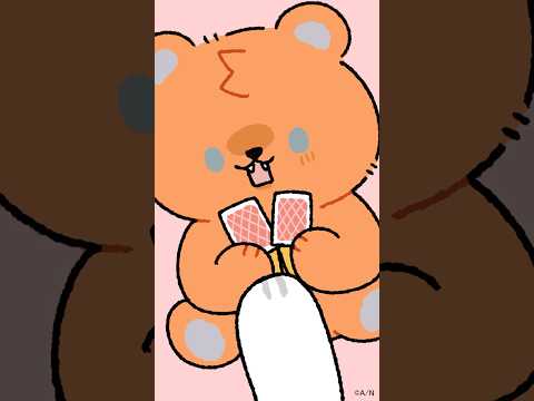 【アニメ】とらんぷ #さんくま #anime #にじさんじ #ショートアニメ