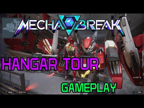 Mecha BREAK'S HANGAR! A quick walk through~