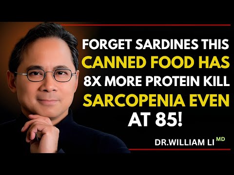 FORGET SARDINES! 🥫 This Canned Food Has 8X More Protein & KILLS Sarcopenia Even at 85+ 💪🔥